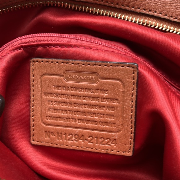 Coach Leather Shoulder and Crossbody Bag - Picture 5 of 5